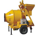 mobile concrete mixer