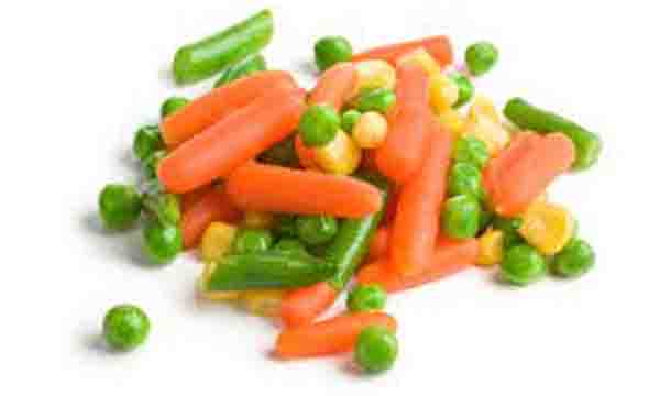 frozen vegetables