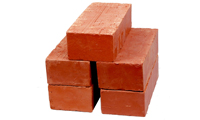 wire cut bricks