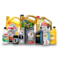 Oils, Greases, engine oil and Lubricants