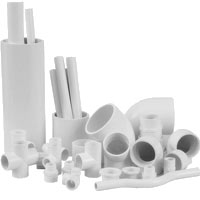 PVC Pipes and Parts