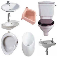 Wash Basins, Sanitaryware and Fittings