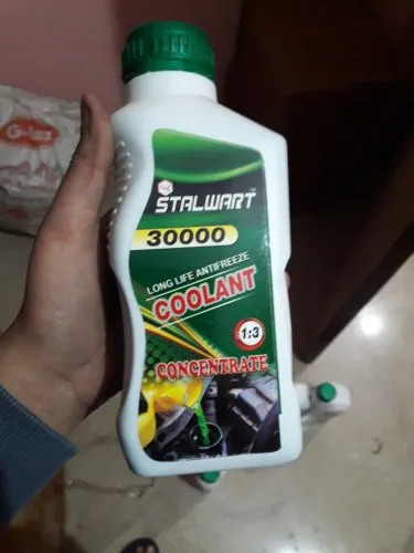 1 Litre Antifreeze High-Quality Green Coolant