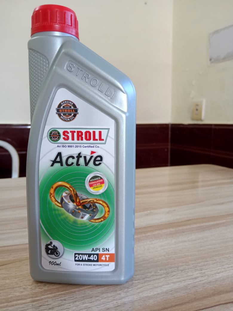 stroll active