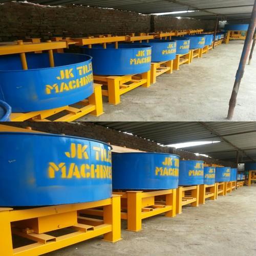 Concrete Pan Mixer