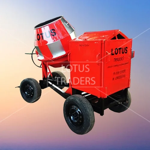 Hydraulic Concrete Mixer